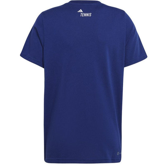 T-shirt adidas Ten Cat Graphic Tee Jr IC4982 Clothing/Lifestyle/T-shirts Adidas