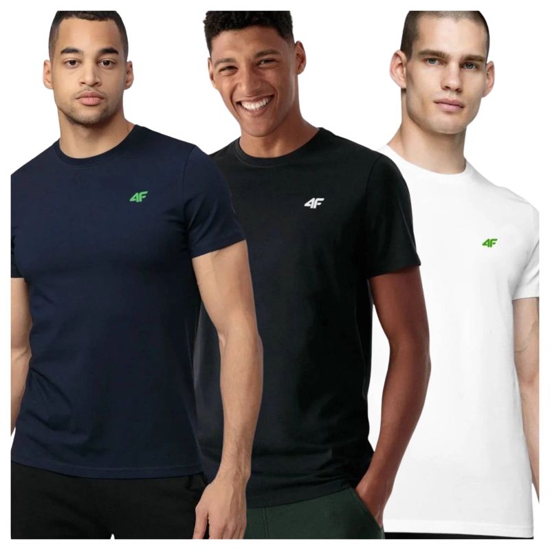 T-shirts 4F M 4FWSS25TTSHM3965-90S *Kategoria tymczasowa Your Sports Performance