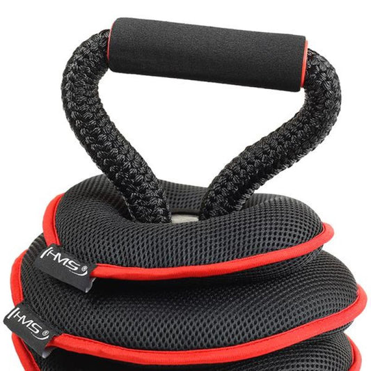 Kettlebell adjustable soft 20 lbs HMS KRM20 Accessories/Training equipment Your Sports Performance