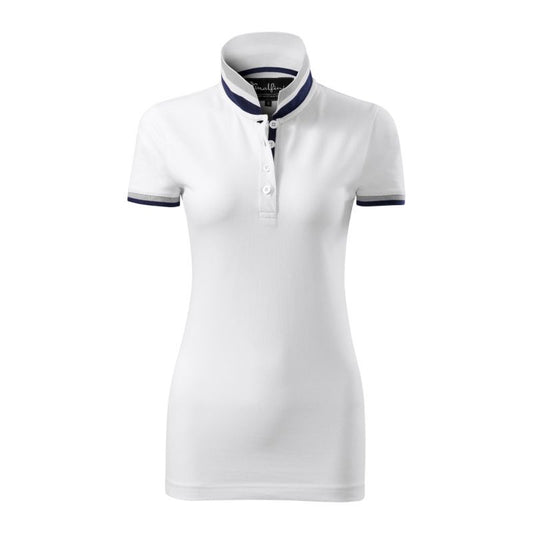 Malfini Collar Up W MLI-25700 white polo shirt Clothing/Lifestyle/T-shirts/Malfini Malfini