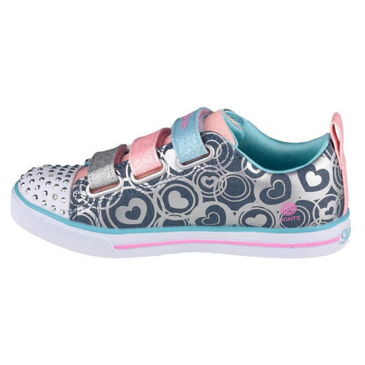 Skechers Sparkle Lite Heartsland Jr 314753L-DMLT shoes Footwear/Lifestyle/Skechers Your Sports Performance