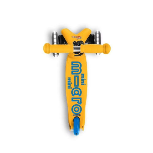 Micro Scooter Mini Deluxe Apricot LED Import z Action/(Gry i zabawki) Sport i rekreacja/Hulajnogi tradycyjne (dla dzieci) Your Sports Performance