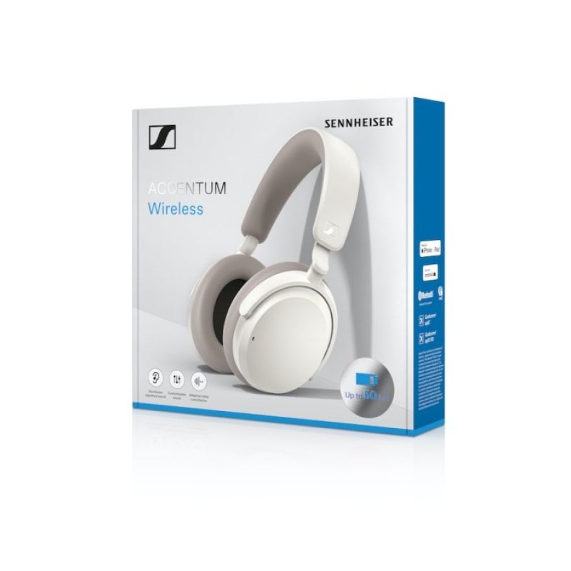 Sennheiser Accentum Wireless Headphones White In preparation Your Sports Performance