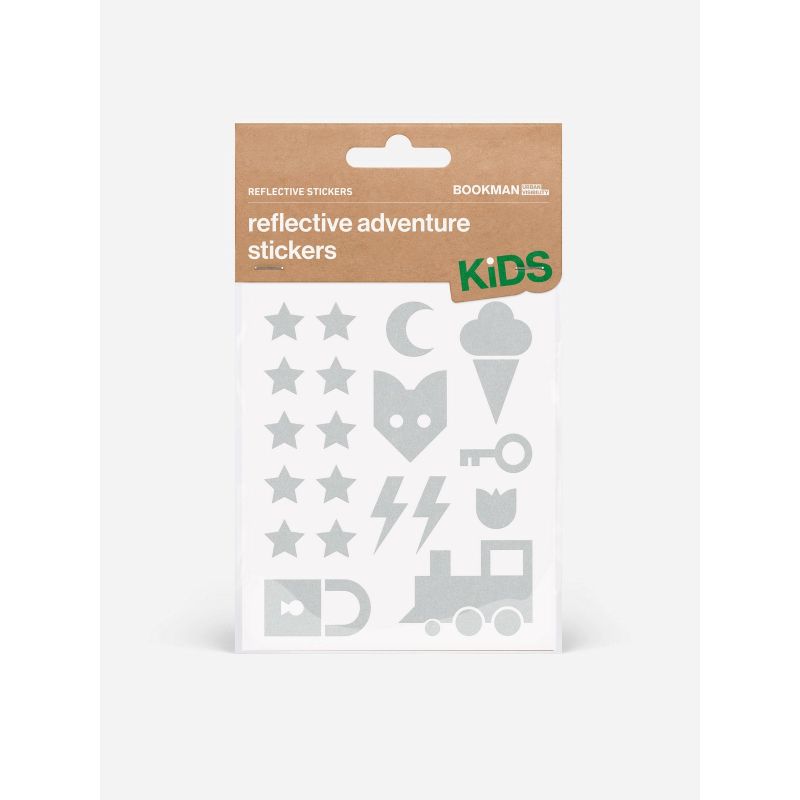 BOOKMAN Reflective Stickers Adventure sticker Import z PMSport Your Sports Performance