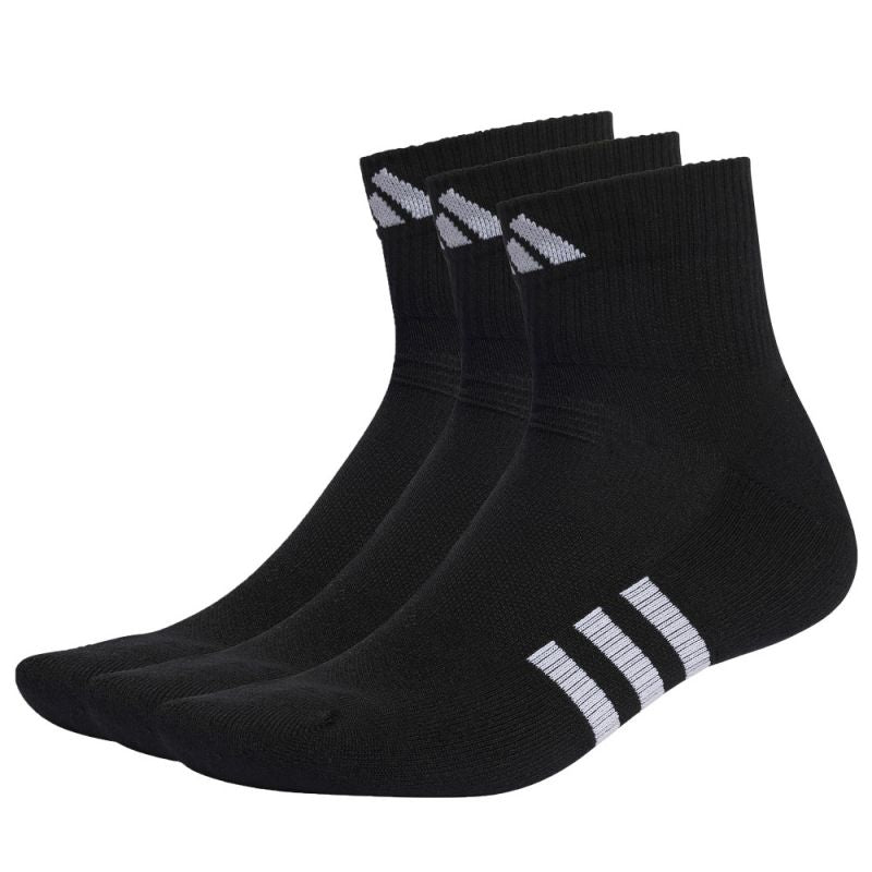 adidas Performance Cushioned MD-Cut Socks 3PP IC9519 Clothing/Training/Socks/Unisex/adidas Adidas