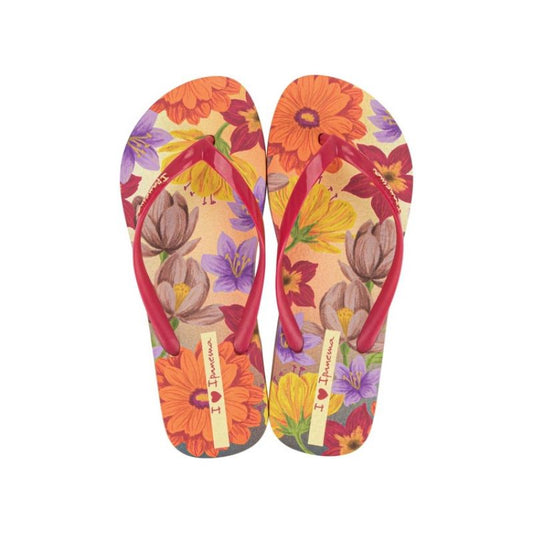 Ipanema Verao Tropical Fem W 27197 BB263 Flip-Flops Footwear/Lifestyle/Ipanema Your Sports Performance