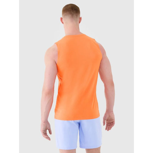 Men's quick-drying training tank top 4F 4FWSS25TFSLM460-70S *Kategoria tymczasowa Your Sports Performance