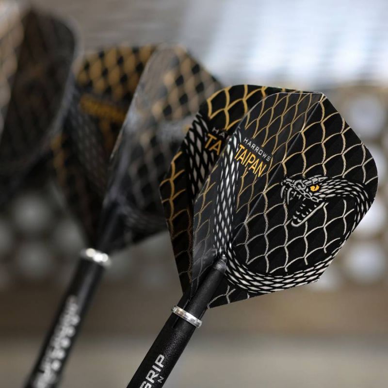 Harrows TAIPAN Feathers In preparation Your Sports Performance