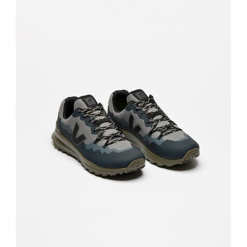 Veja FITZ ROY LIGHT ALVM ARDOISE_BLACK men's shoes (FT1820585B) In preparation Your Sports Performance