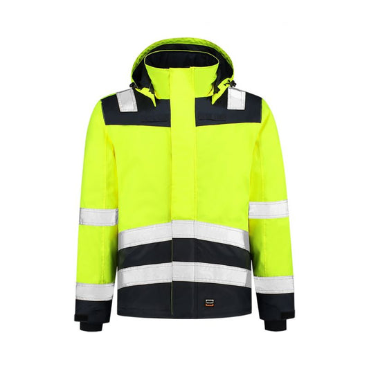 Tricorp Unisex Midi Parka High Vis Bicolor MLI-T5197 Work Jacket Clothing/Outdoor/Tricorp Your Sports Performance