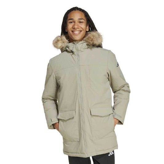 adidas Paverick Fur Parka JX7747 In preparation Adidas