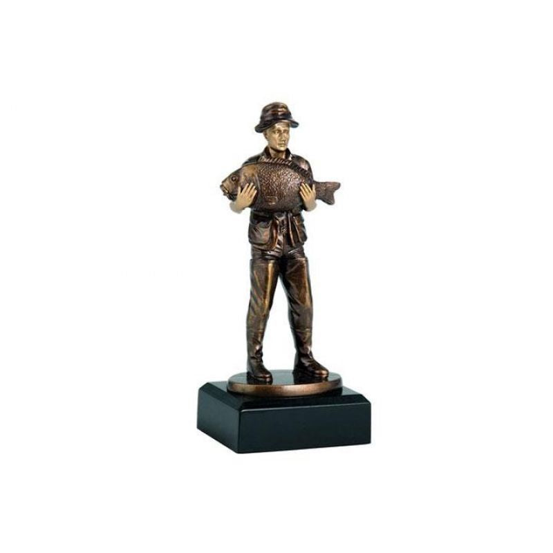 Fishing Triumph statuette In preparation Your Sports Performance