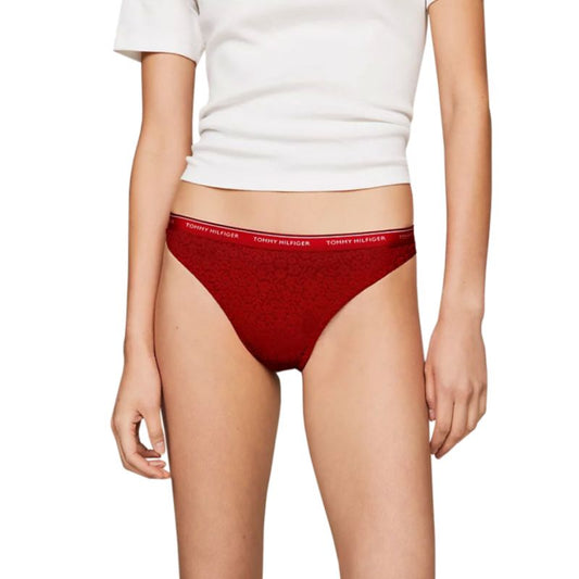 Tommy Hilfiger 5-Pack Thong Underwear W UW0UW04995 Clothing/Lifestyle/Bielizna damska Tommy Hilfiger