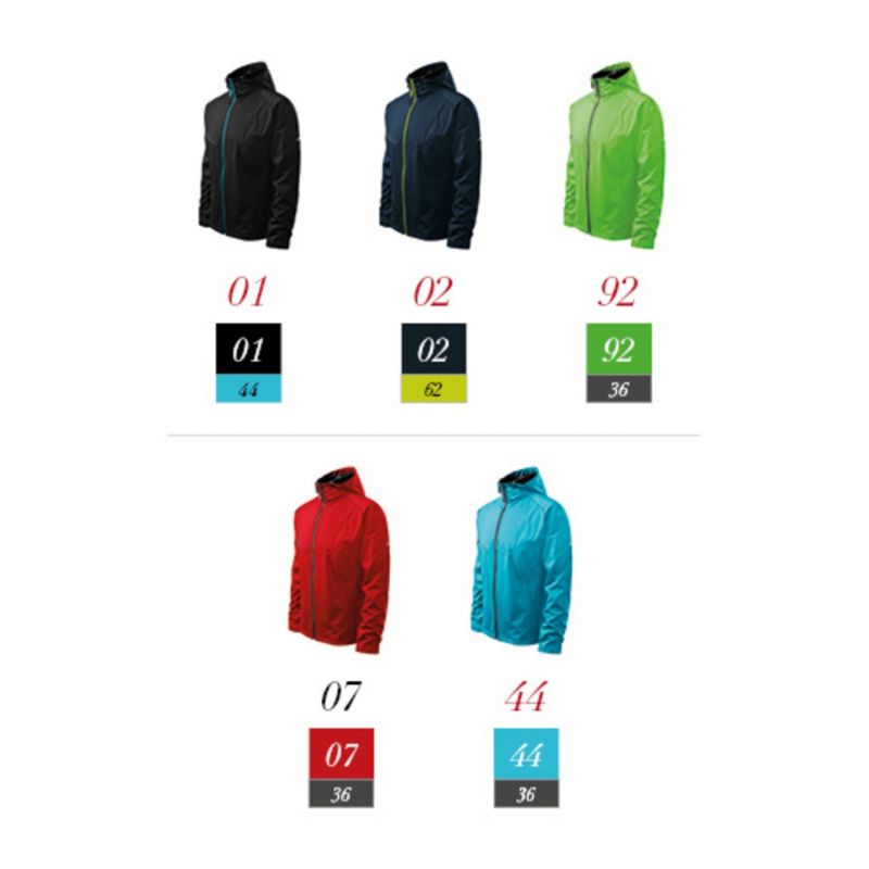 Jacket Malfini Softshell Cool M MLI-51544 Clothing/Outdoor/Malfini Malfini