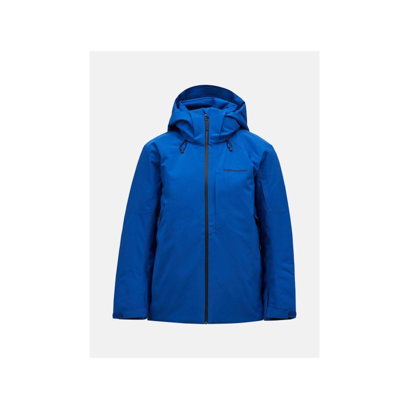 Peak Performance M Maroon Jacket blue Import z PMSport Your Sports Performance