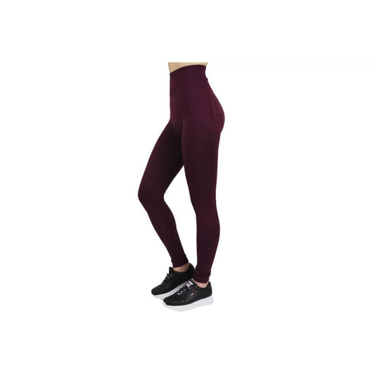 GymHero Push Up Leggings 763-BURGUND Burgundy S In preparation Your Sports Performance