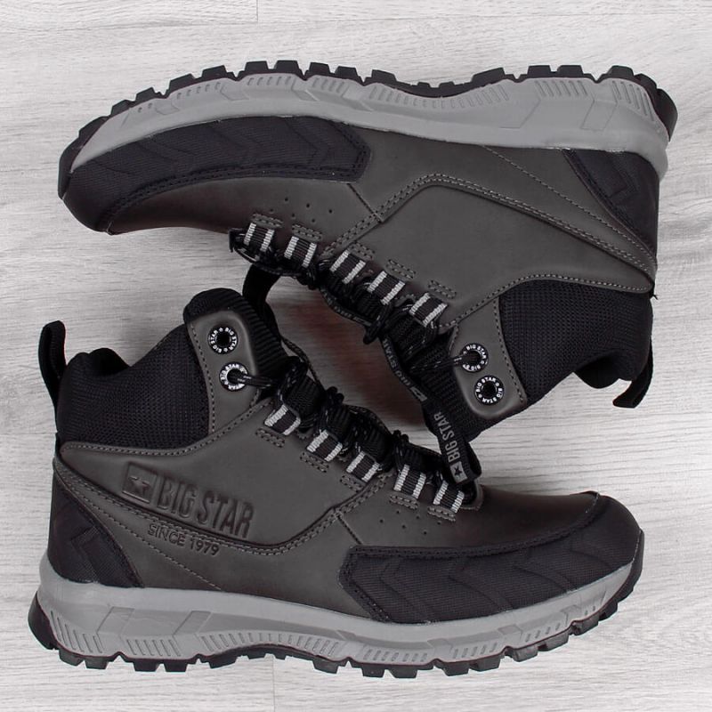 Big Star Jr. INT1622B single-skinned hiking boots DO NOT EXIST Footwear/Outdoor/4f/zimowe Your Sports Performance