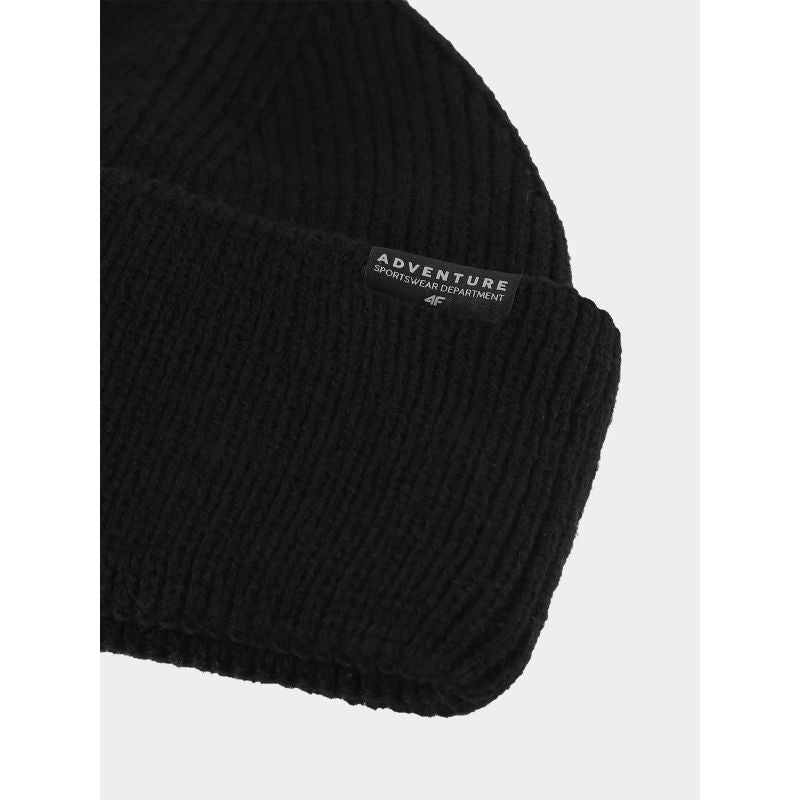 Boy's winter hat 4F Junior 4FJWAW24ACAPM425-21S *Kategoria tymczasowa Your Sports Performance