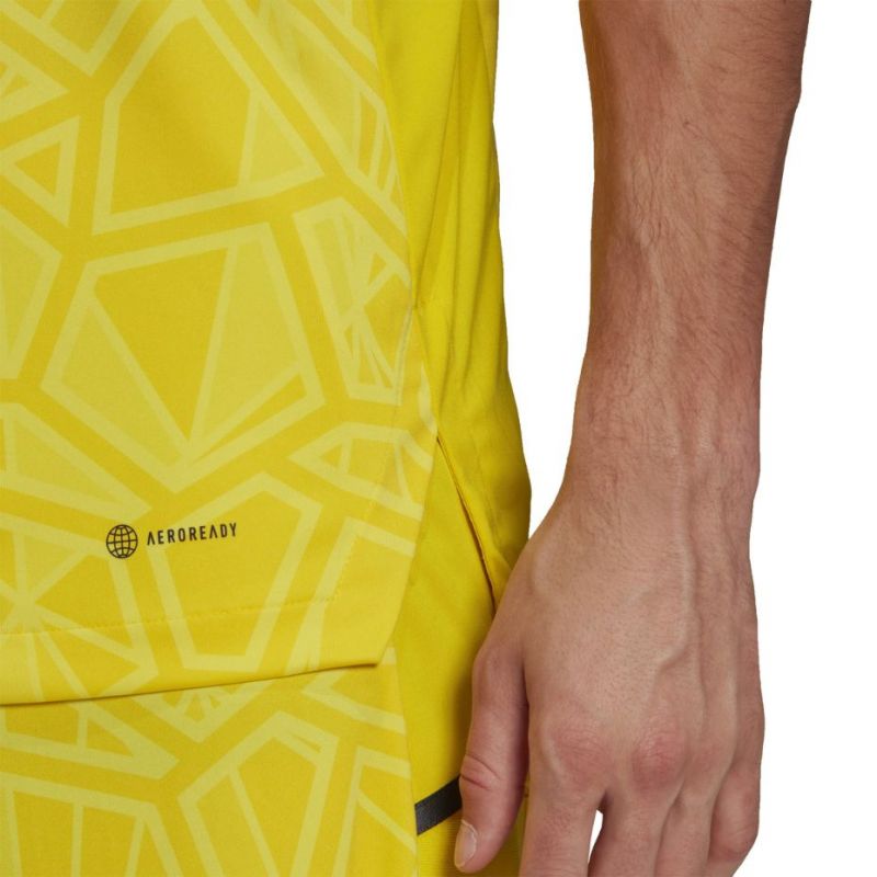 Adidas Condivo 22 Goalkeeper Jersey Short Sleeve M HF0138 Clothing/Football Adidas