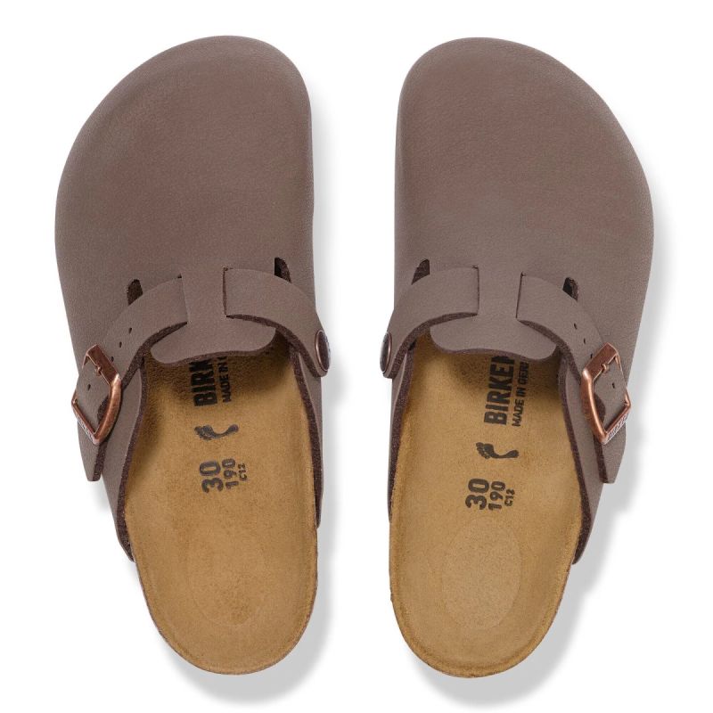 Birkenstock BOSTON KIDS BS 1030809 MOCCA clogs (narrow width) Birkenstock