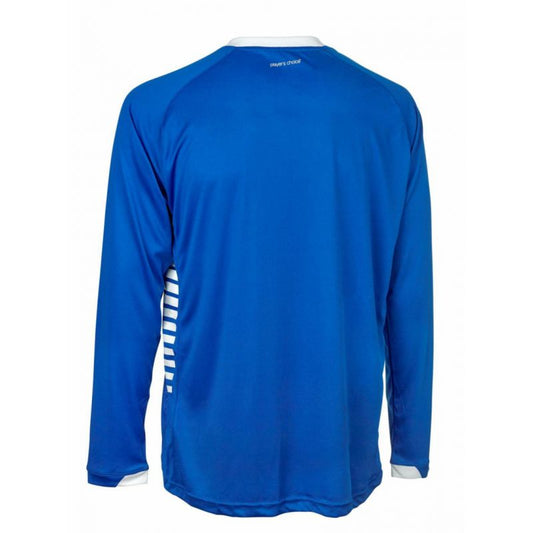 SELECT Spain blue long sleeve goalkeeper soccer jersey In preparation Your Sports Performance