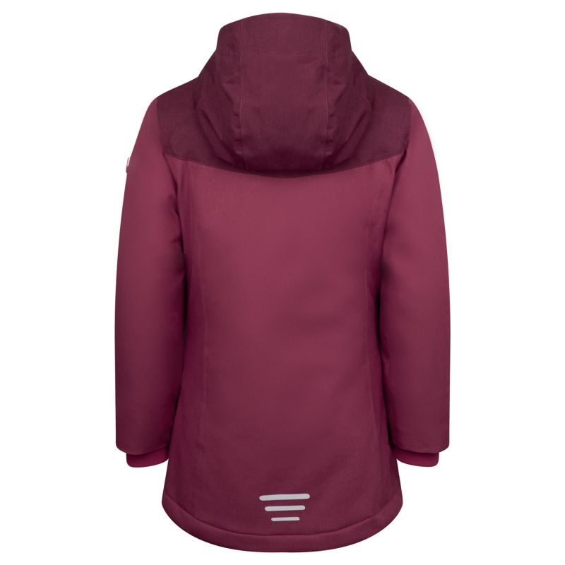 Trollkids Girls Oslo Coat PRO insulated jacket for girls, pink (456-421) In preparation Your Sports Performance