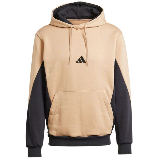 adidas Sportswear Fleece Colorblock Hooded M KB5265 tracksuit Clothing/Lifestyle Adidas