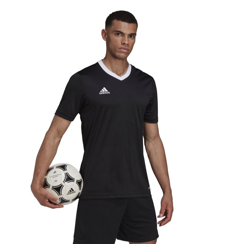 T-shirt adidas Entrada 22 M HE1573 Clothing/Football Adidas