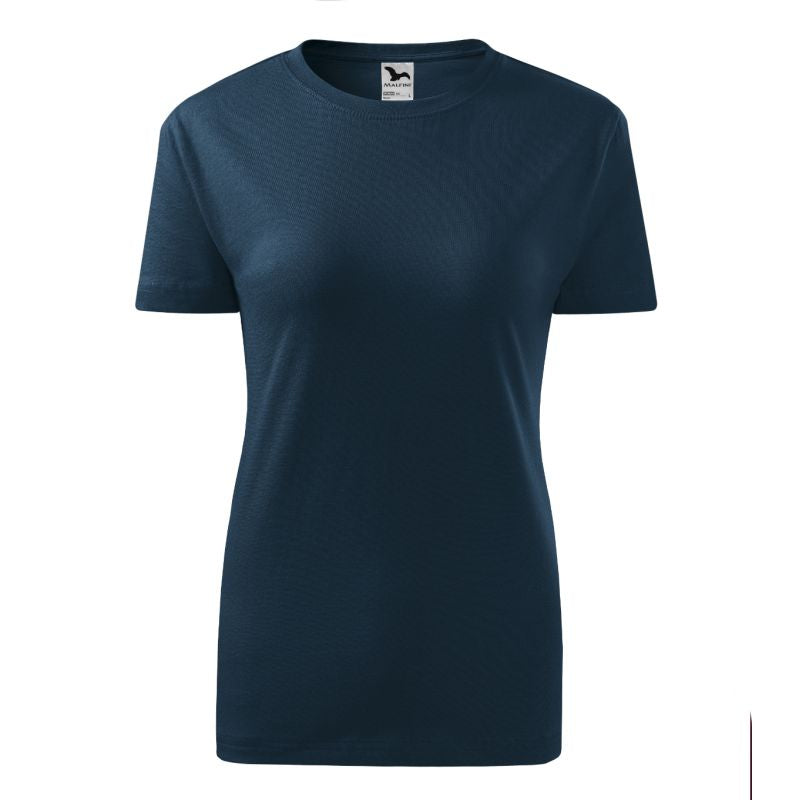 Malfini Classic New W T-shirt MLI-13302 navy blue Clothing/Lifestyle/T-shirts/Malfini Malfini