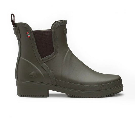 Viking Gyda women's rubber wellies, green, waterproof (1-37500-4) In preparation Your Sports Performance