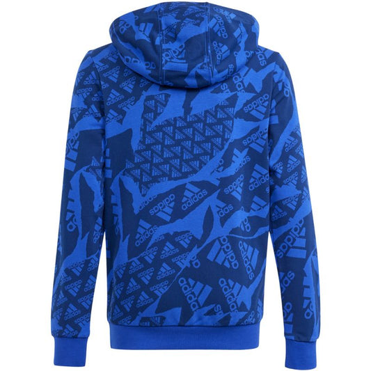 adidas Essentials Allover Print HD Jr IS2555 sweatshirt Clothing/Lifestyle Adidas