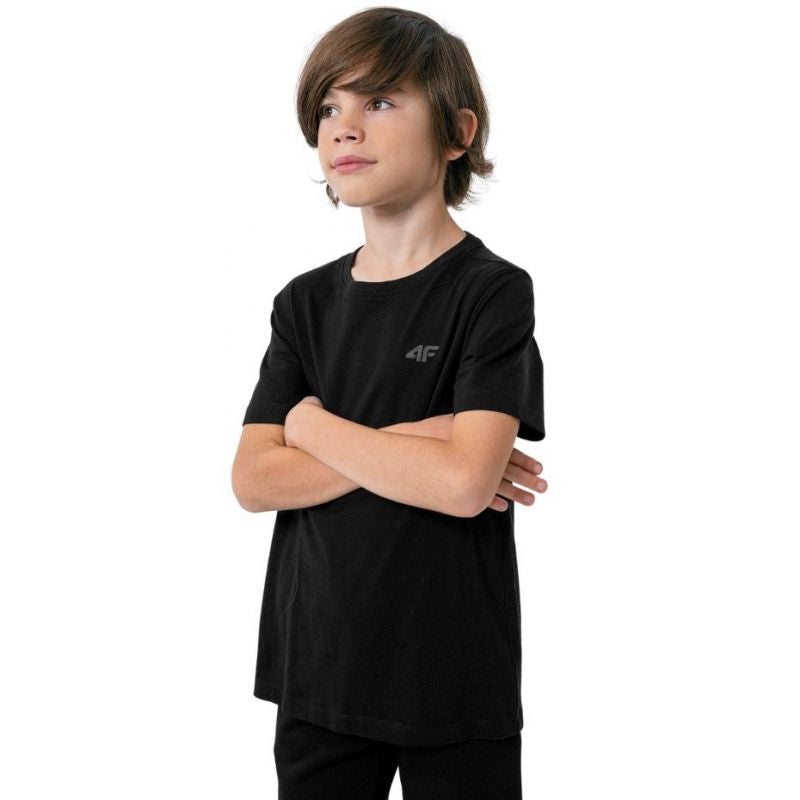 T-shirt 4F Jr HJZ22-JTSM001 20S Clothing/Training Your Sports Performance