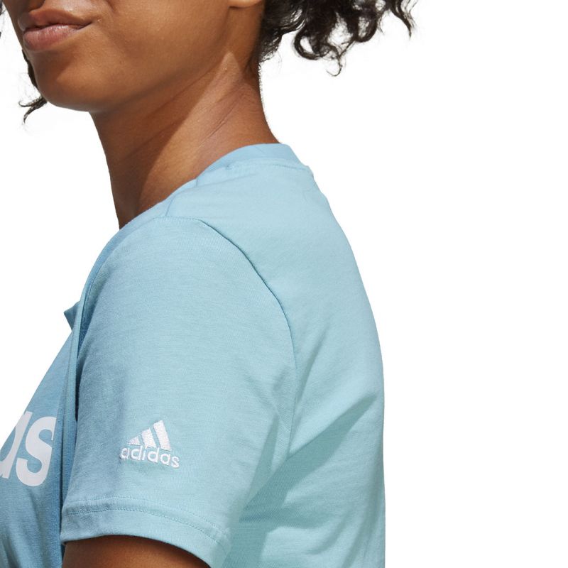 adidas Loungewear Essentials Slim Logo Tee W IC0629 Clothing/Training Adidas