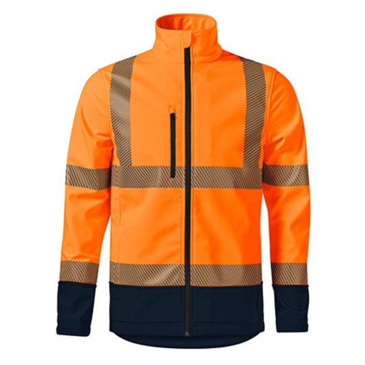 Rimeck HV Drop M MLI-5V398 jacket fluorescent orange Clothing/Outdoor/Rimeck Your Sports Performance
