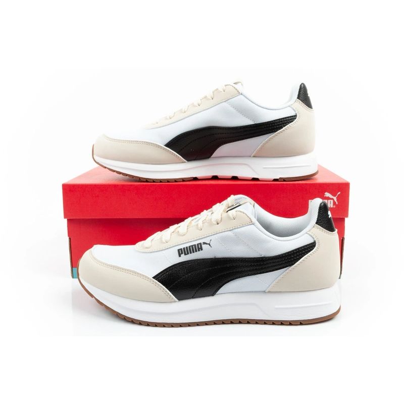 Puma men's sports shoes sneakers R78 Lightwind comfortable fashionable beige white Puma
