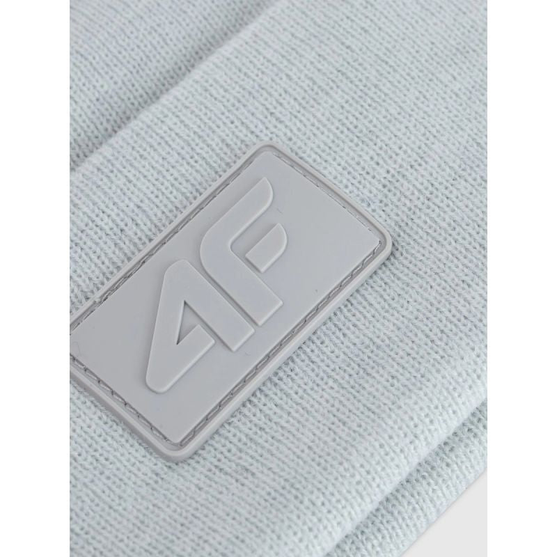 Unisex winter beanie hat 4F 4FRAW25ACAPU0809-25M *Kategoria tymczasowa Your Sports Performance