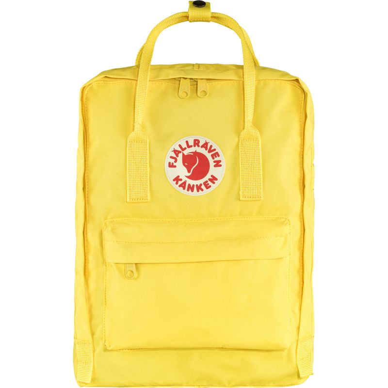 Fjällräven Kånken Corn Women's/Men's Hiking Backpack, City Yellow (F23510-126) In preparation Your Sports Performance