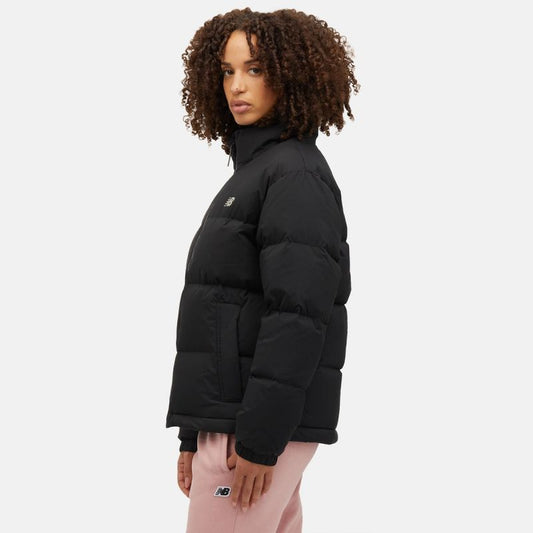 New Balance W Jacket WJ34303BK Clothing/Outdoor/New Balance New Balance