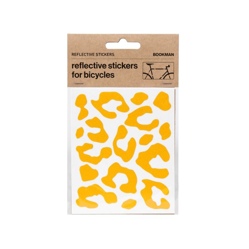 BOOKMAN Reflective Leopard Print sticker Import z PMSport Your Sports Performance