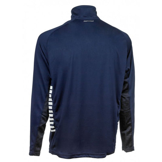 SELECT SPAIN 1/2 ZIP navy sweatshirt Clothing/Football/Select Select