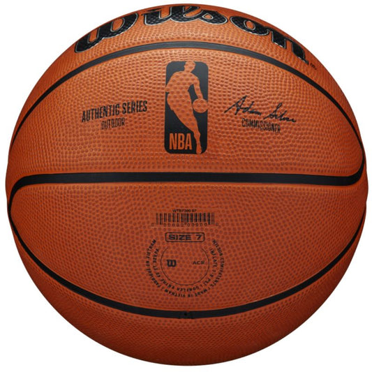 Wilson NBA Authentic Series Outdoor Ball WTB7300XB basketball Accessories/Balls/Basketball Your Sports Performance