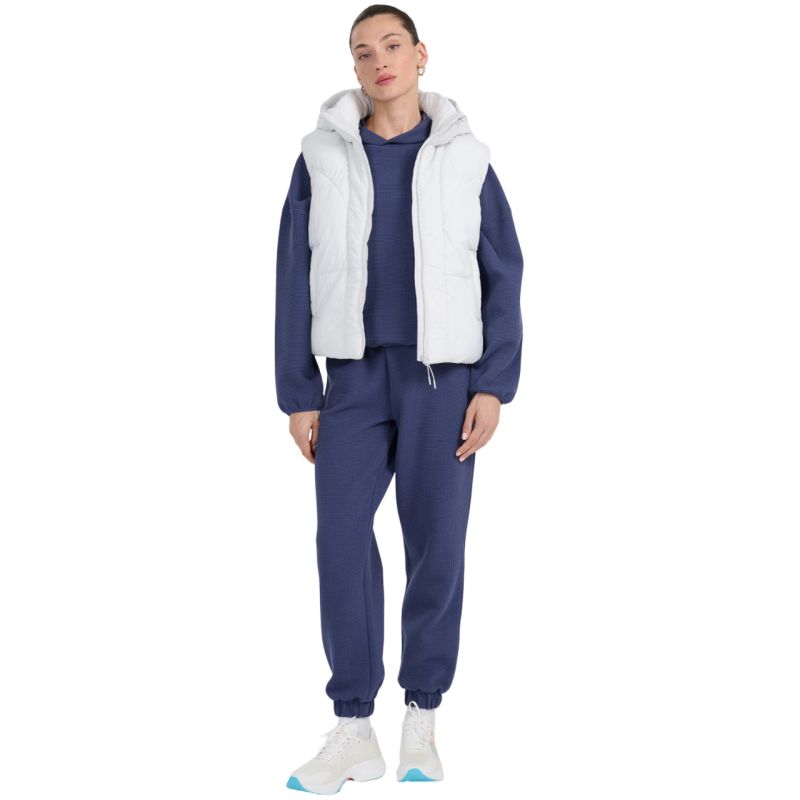 Women's vest 4F F299 cool light gray 4FWAW25TVJAF299 27S In preparation Your Sports Performance