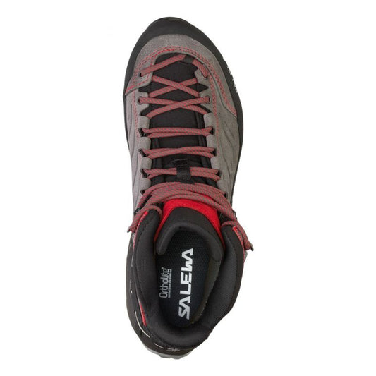 Salewa MTN Trainer Mid GTX Men's Adult Dark Grey, Gray, Red Odzież militarna/Buty Your Sports Performance