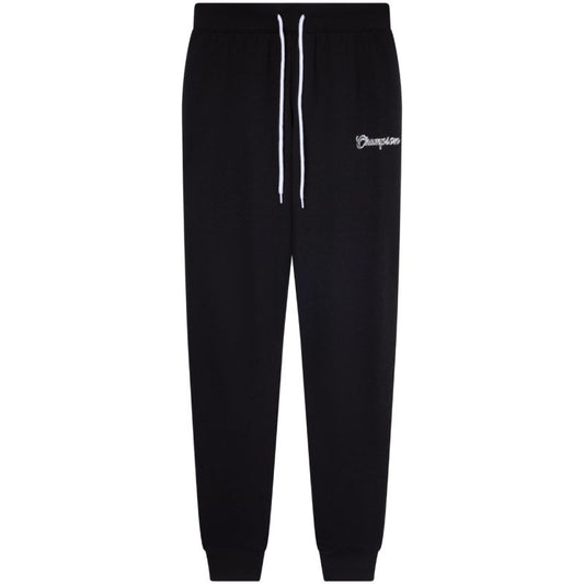 Champion Rib Cuff Pants Women's Black 118256 KK001 In preparation Your Sports Performance