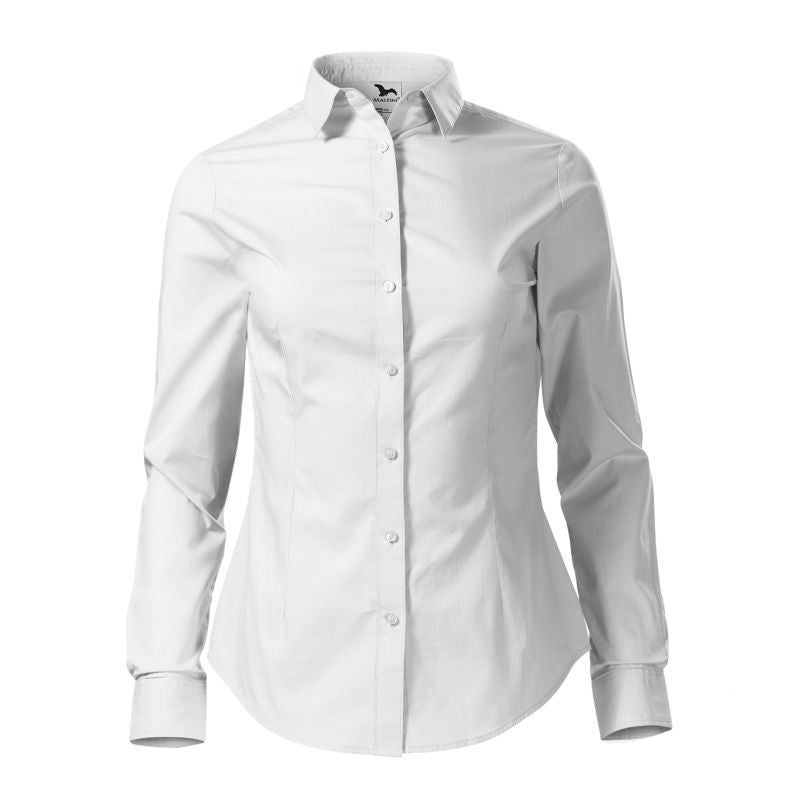 Malfini Style LS W MLI-22900 white shirt Clothing/Lifestyle/T-shirts/Malfini Malfini