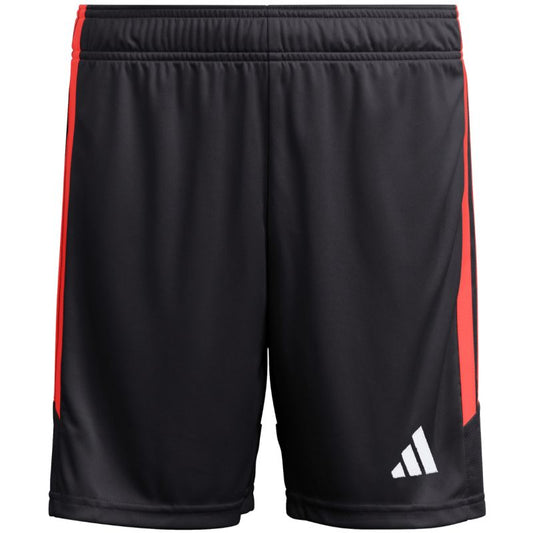 adidas Tiro 26 League kids' shorts black and red KA8814 Clothing Your Sports Performance