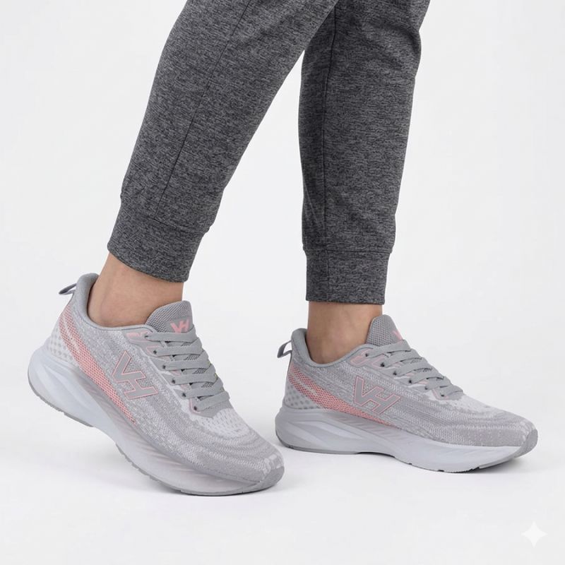 Vanhorn YW27308GR1 lightweight gray sports shoes VanHorn
