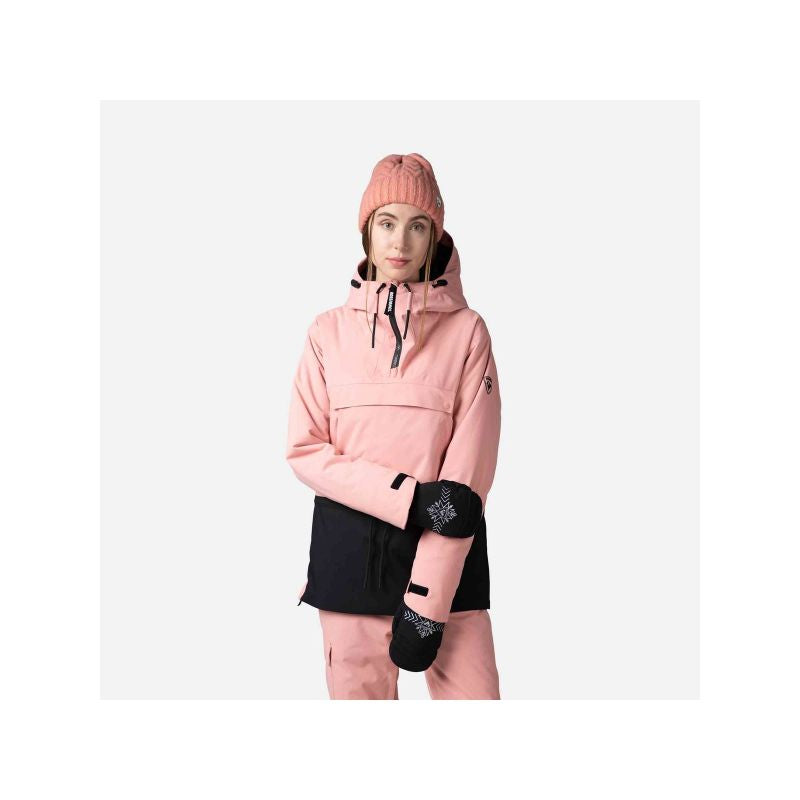 Rossignol W Snb Anorak Jacket Pink Import z PMSport Your Sports Performance