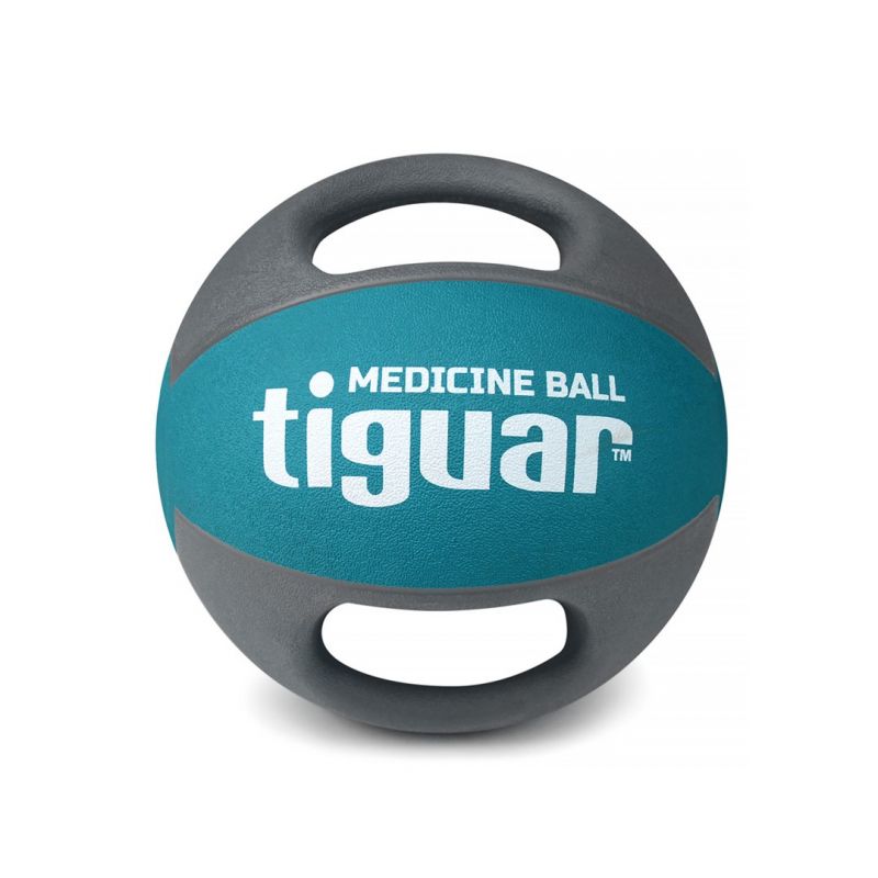 Medicine ball with tiguar handles 6 kg TI-PLU006 Accessories/Balls/Medicine balls Your Sports Performance
