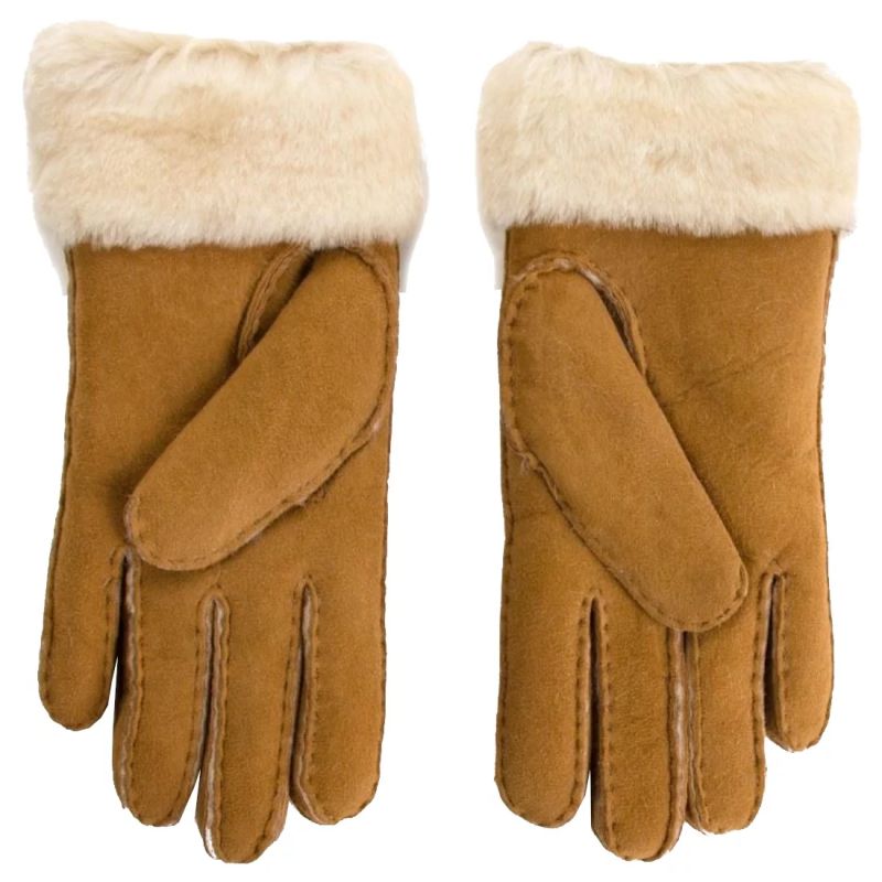 UGG Turn Cuff Glove W 17369-CHE Clothing/Lifestyle/Tommy Hilfiger Your Sports Performance